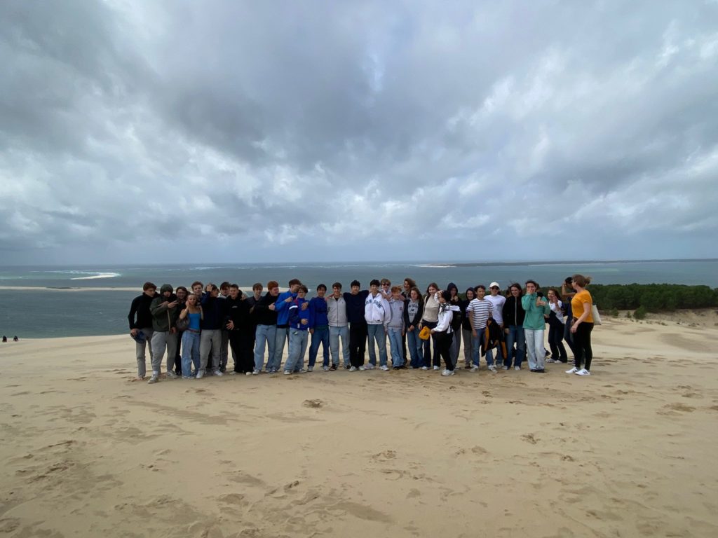 Groupe d'étudiants français de Saint-Joseph de Tivoli et Berlinois