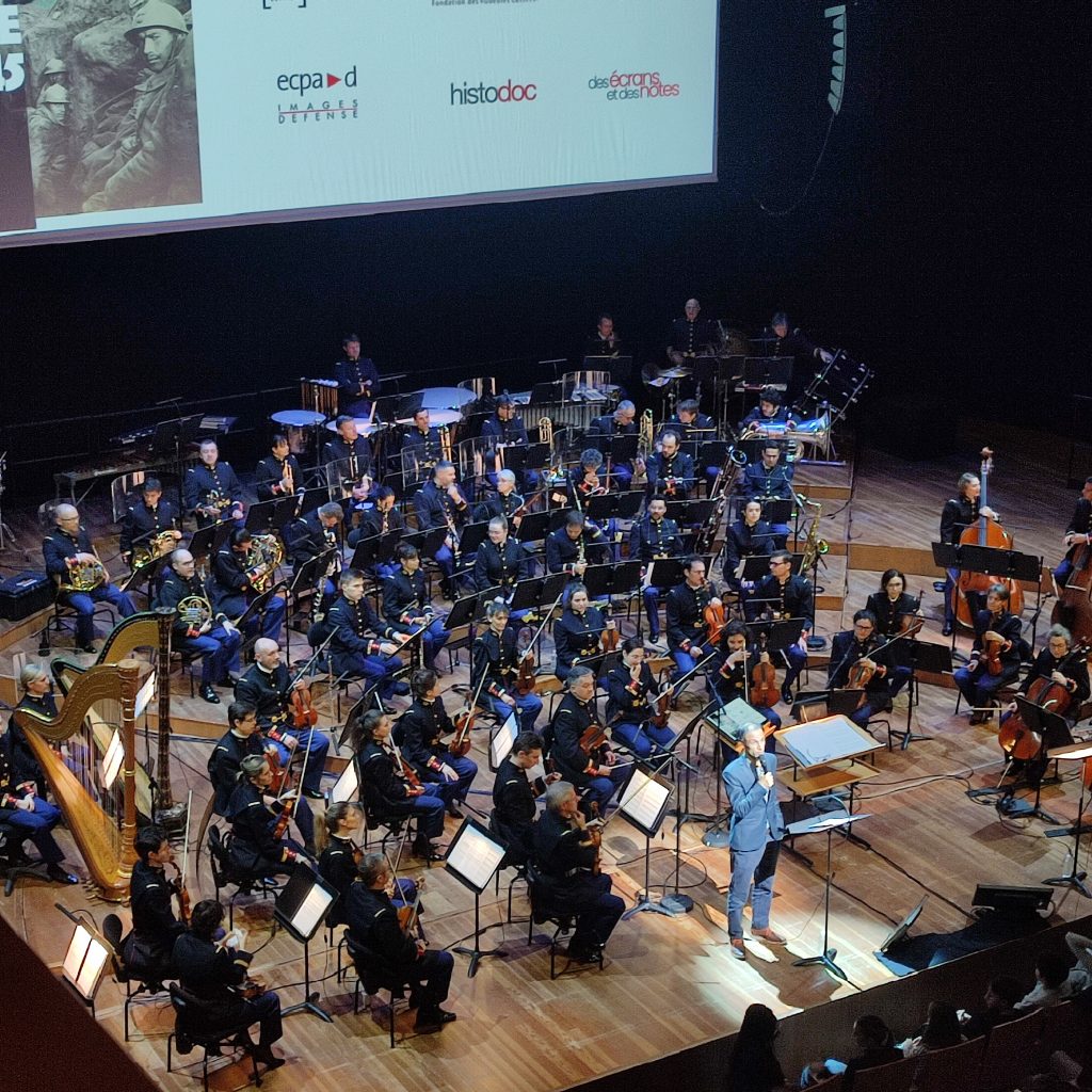 Photo du spectacle "D'une guerre l'autre, 1914-1945"