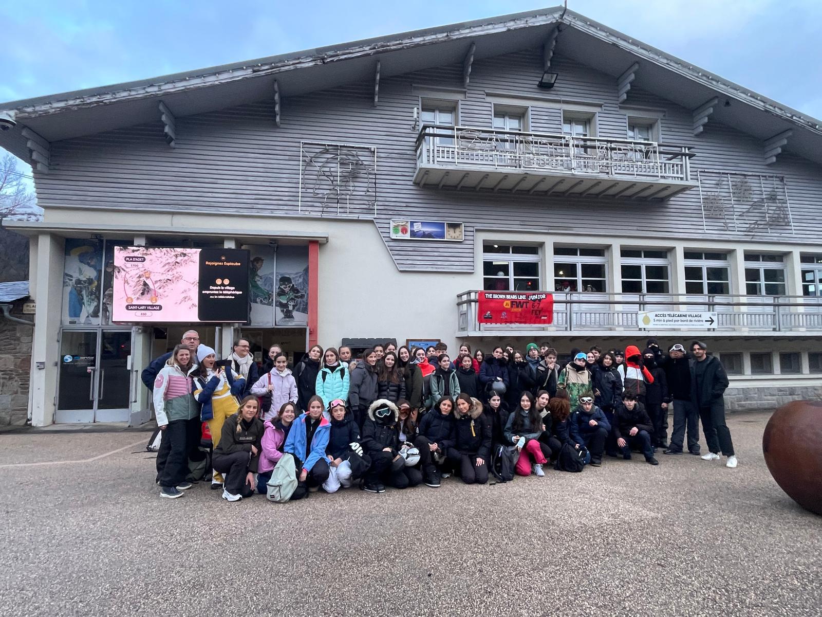 Les 3ᵉ prennent de la hauteur à Saint-Lary !
