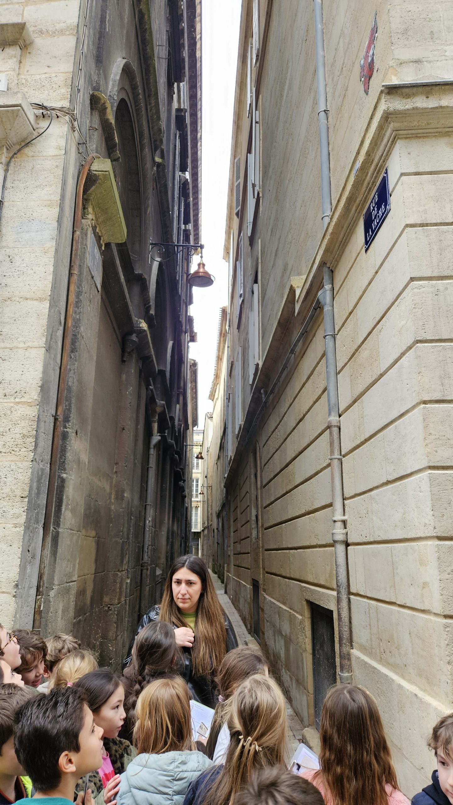 Les CE2-2 en voyage au cœur du Moyen Âge !