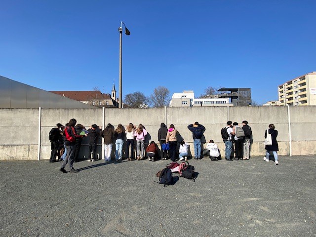Départ à Berlin pour les élèves de 2nde