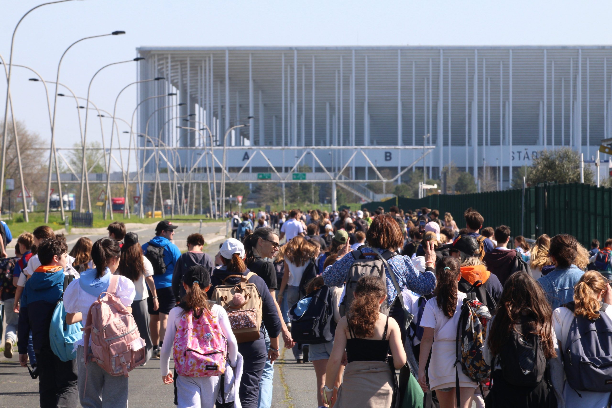 Tivoli vibre au rythme de la solidarité !