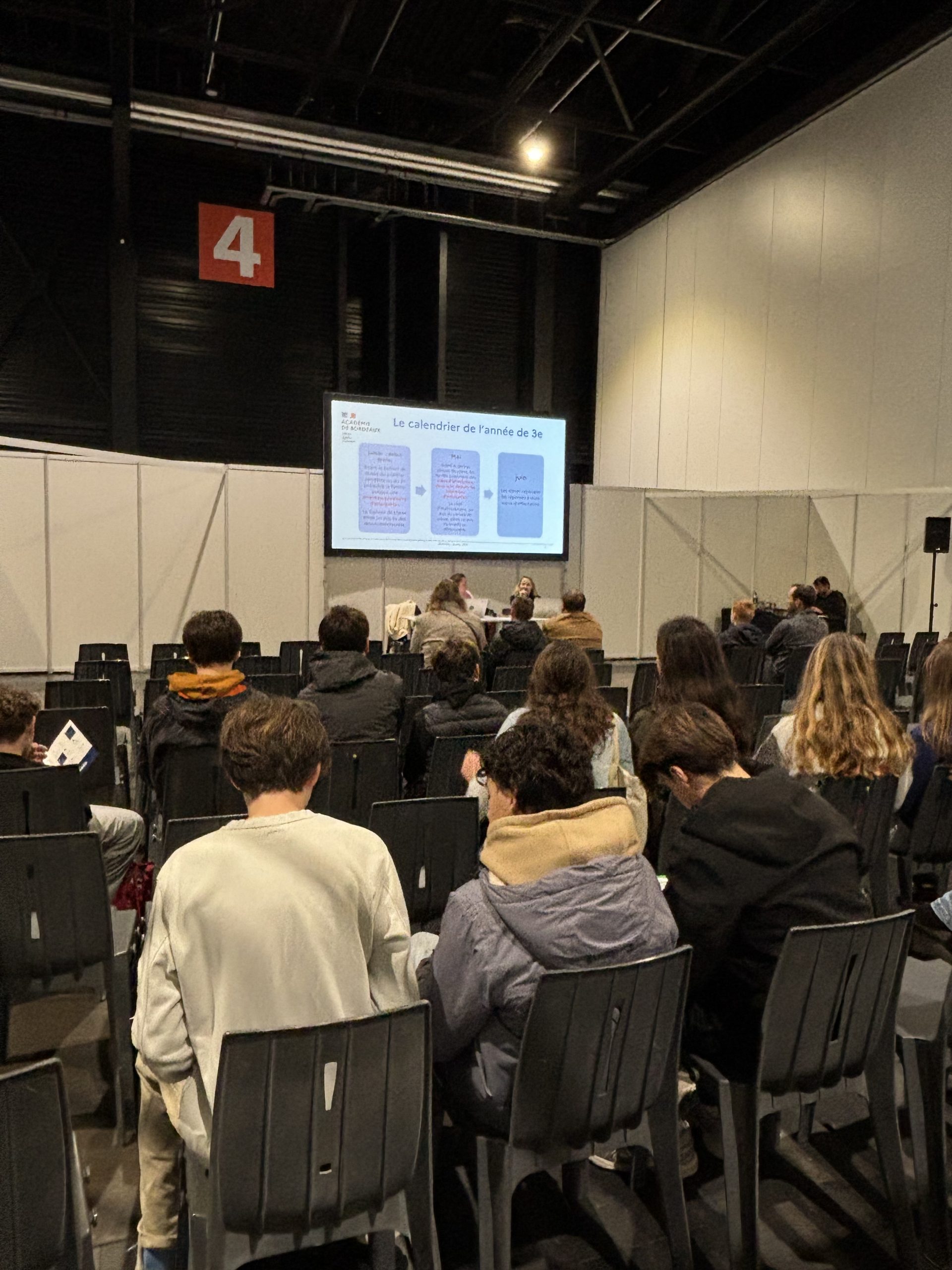 Nos élèves de 3ème au Salon Aquitec 2026 : une immersion au cœur de l’orientation