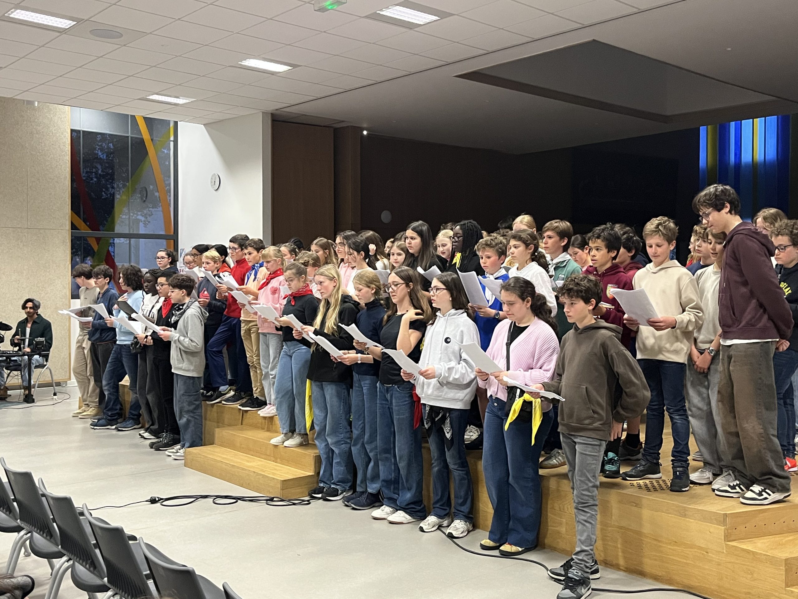 Nos élèves de 5ème ont accueilli leurs correspondants allemands !