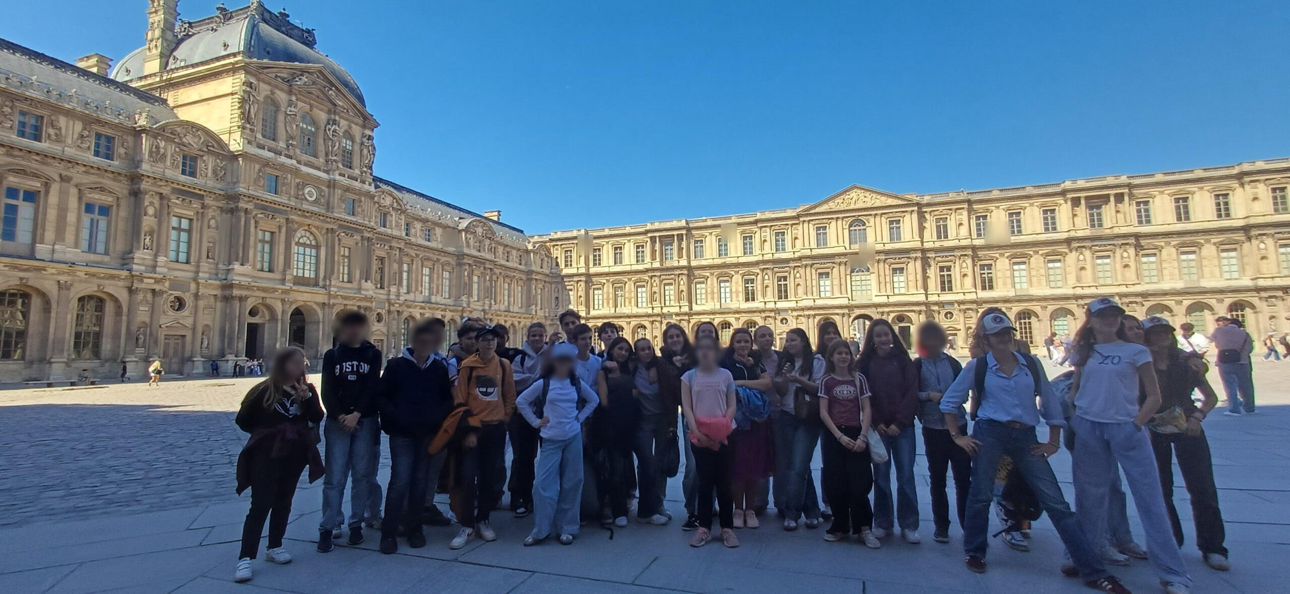 A la découverte de Paris pour les élèves de 4e5 et de la classe ULIS