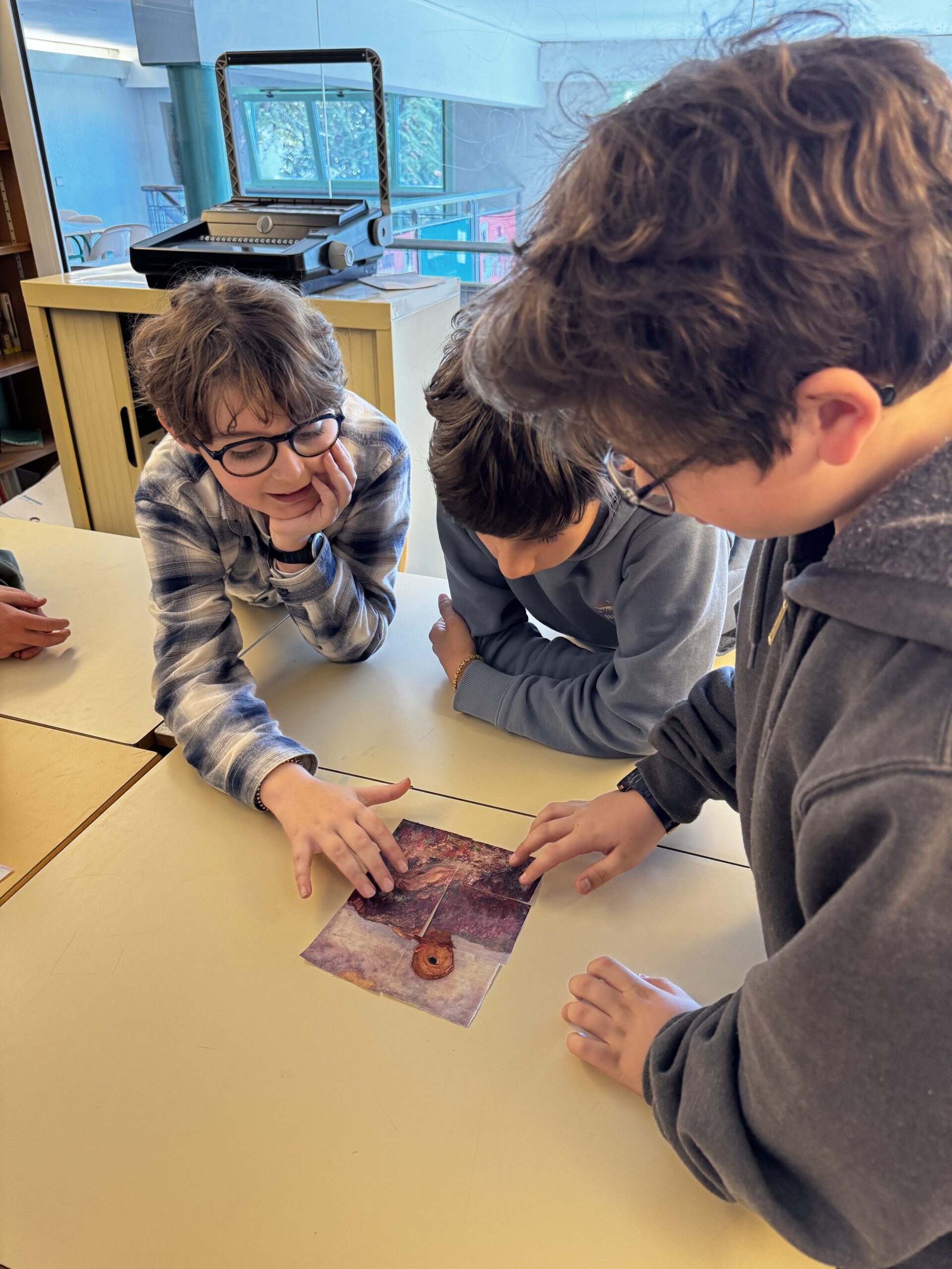 La semaine romaine pour nos collégiens et lycéens