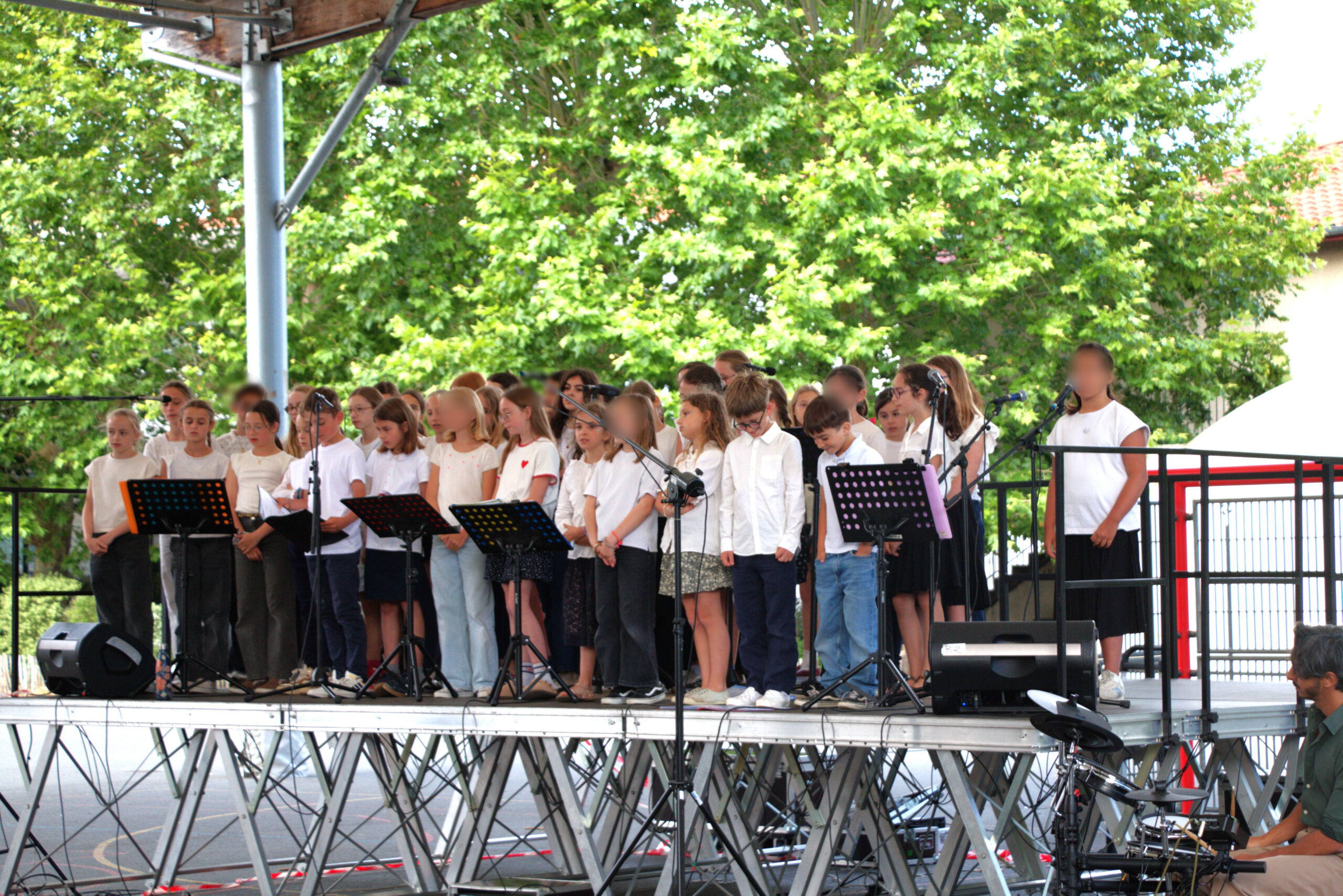 Le Chœur Saint-Joseph fait son spectacle
